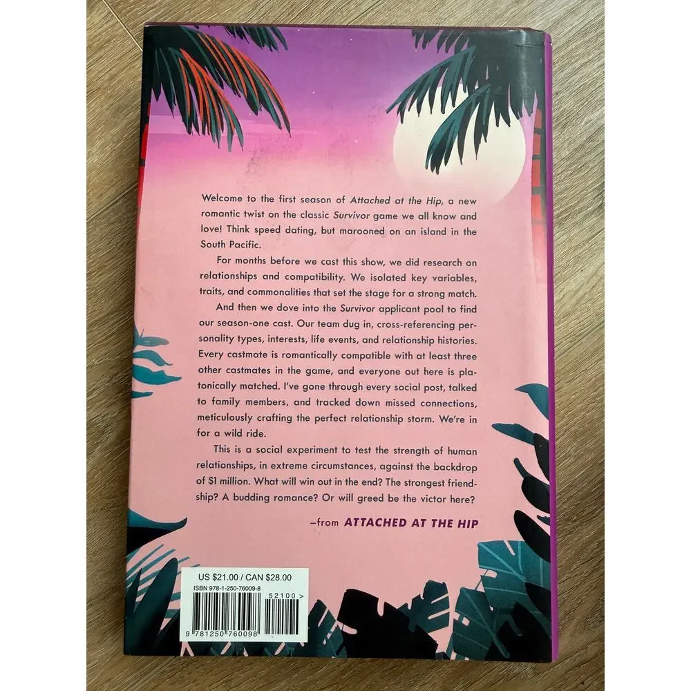 Attached at the Hip by Christine Riccio